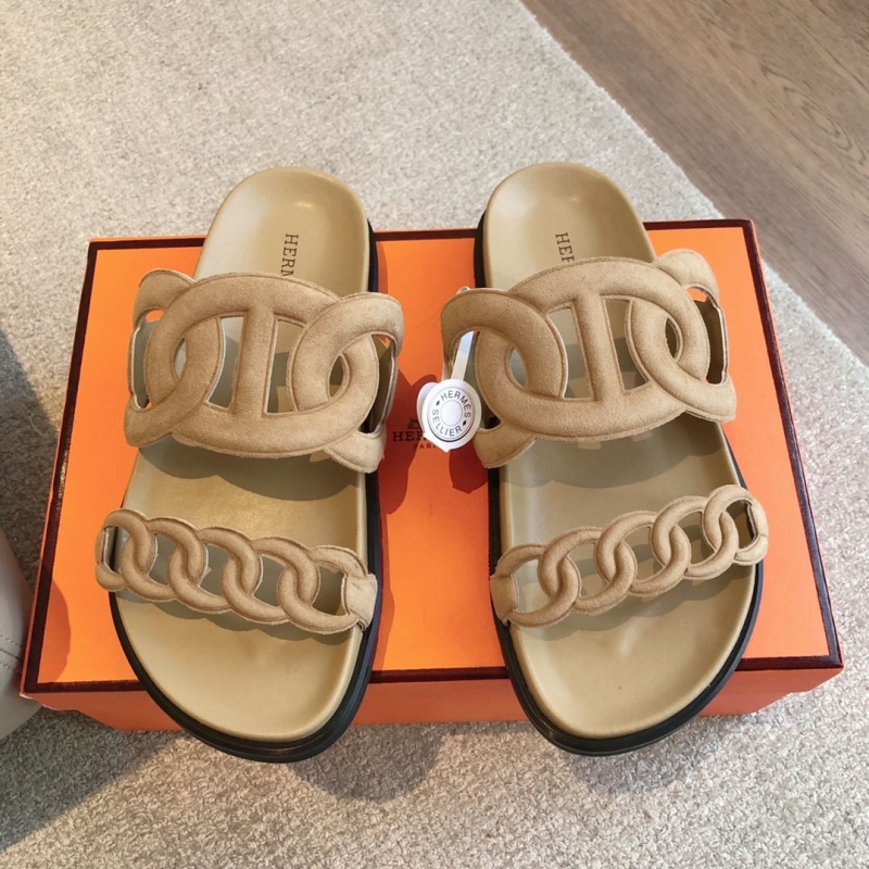 Hermes Slippers